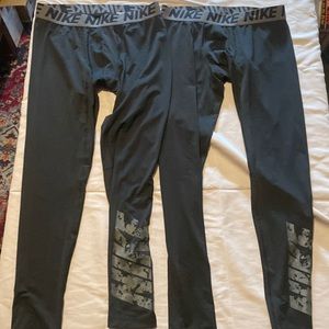 Nike, Compression Tights, Under Layer, Running Tights (2)